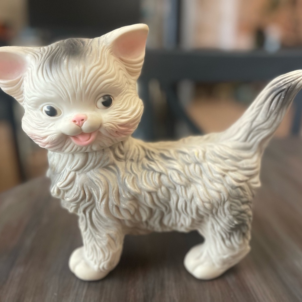 Edward Mobley cat squeak toy